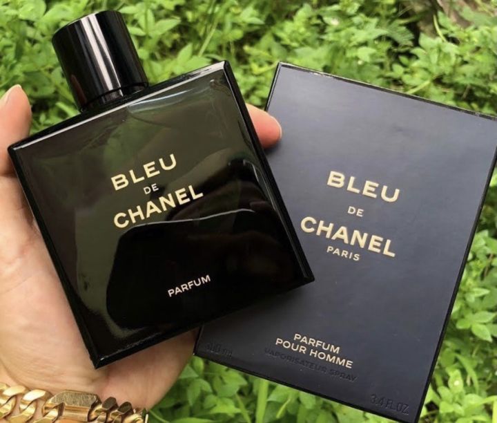 nước hoa Chanel Nam Bleu De Chanel Parfum 100ML 