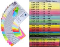 กระดาษสี สเปคตรา Spectra Color Paper A4 160g. (10 แผ่น) กระดาษทำปก