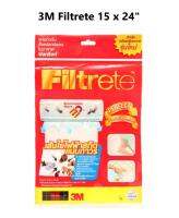 Filtrete Air Conditioner Filters 15 X24  แผ่นดักจับสิ่งแปลกปลอมในอากาศ 3M ฟิลทรีตท์ ขนาด 15X24 นิ้ว Filtrete™ A/C Filter - Room Air Conditioner Filter