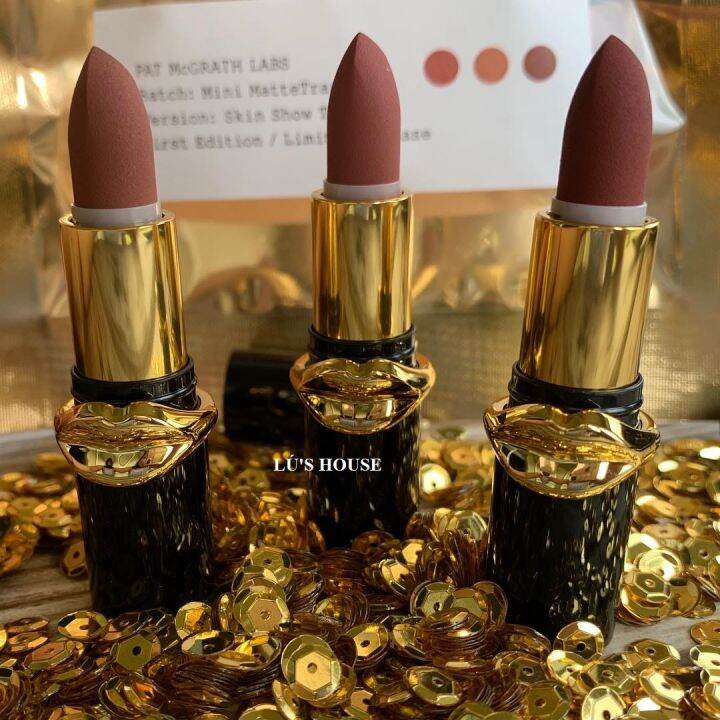 Set Son Pat Mcgrath Labs - Skin Show - Omi, 1995, Flesh 3 Và Colour Blitz -  Obsessed!, Full Panic, Elson | Lazada.Vn