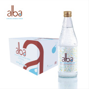 Alba Sparkling Mineral Water 450ml Glass Bottle