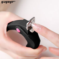 YAYOGE Hot sale Acrylic U Shape UV Gel Nail Triple Cut Manicure Tool Care Nail Art Tips Edge Cutter