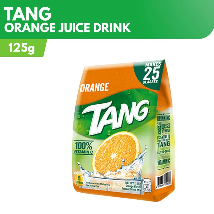 Tang Orange Juice Drink 125g Lazada Ph