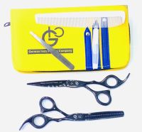 ชุดกรรไกร ตัด ซอย พร้อมอุปกรณ์-Professional Barber and Thinning Scissors