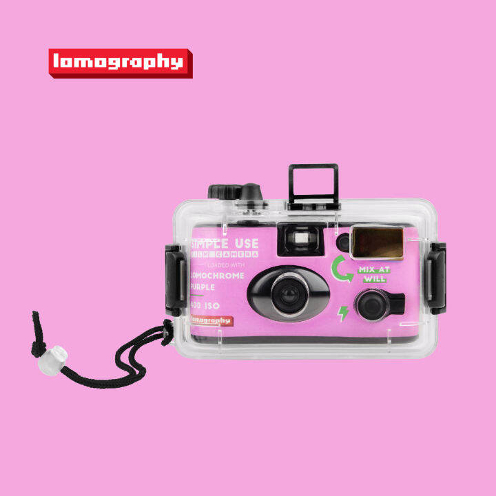 [NEW] Aqua Simple Use Reloadable Camera & Underwater Case Lazada