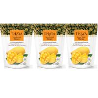 มะม่วง อบกรอบ freeze dried MANGO Brand ธยาน์ แพ็ค 3