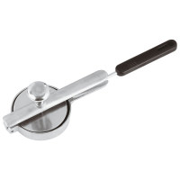 PADERNO Stainless Steel Hamburger Press Dia.=10 cm., L=36 cm. ที่กดเนื้อ แฮมเบอร์เกอร์ สแตนเลส เส้นผ่านศูนย์กลาง 10 ซม. ยาว 36 ซม. [GGM™]