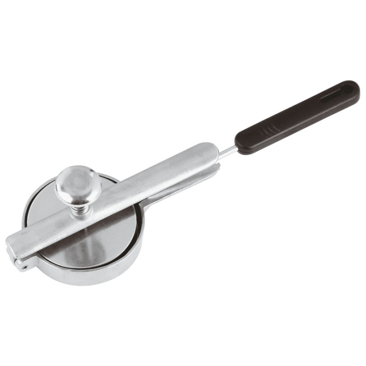 PADERNO Stainless Steel Hamburger Press Dia.=10 cm., L=36 cm. ที่กด