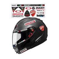 สำหรับ3M DUCATI สติ๊กเกอร์สะท้อนแสงหมวกกันน็อคสติ๊กเกอร์ตกแต่ง Decals