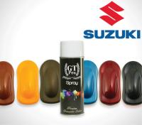 สีสเปรย์พ่นรถยนต์ SUZUKI  GT Pro