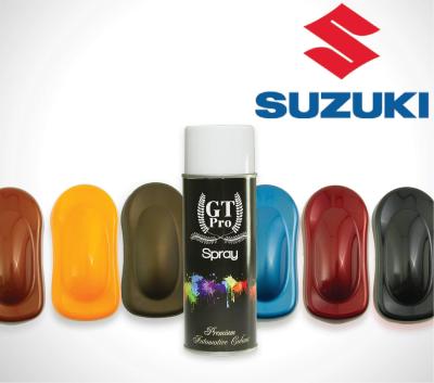 สีสเปรย์พ่นรถยนต์ SUZUKI  GT Pro
