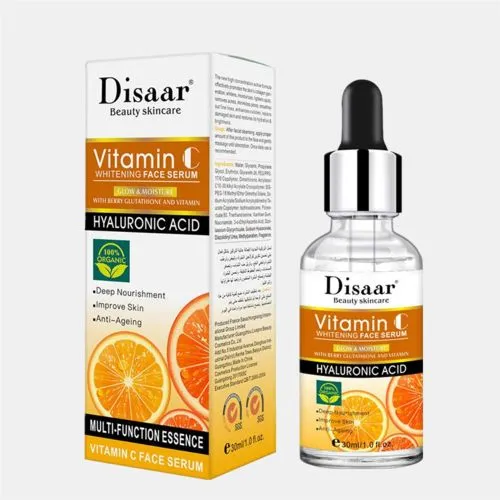 Disaar Vitamin C Hyaluronic Acid Whitening Serum Lazada