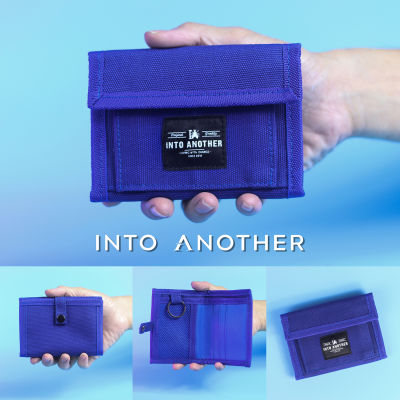 กระเป๋าสตางค์ IA Be Brave BLUE Wallet