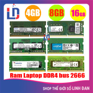 Ram Laptop 16GB 8GB 4GB DDR4 Bus 2666Kingston samsung Hynix micron crucial