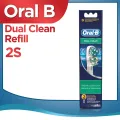 Oral B Toothbrush Dual Clean Refill 2s. 