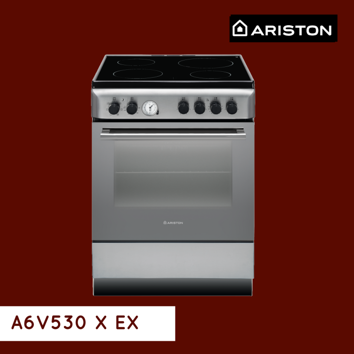 Ariston Cooker A6V530 (X) EX (Made in Europe) 60cm Lazada PH