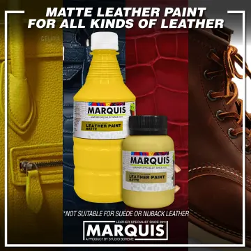 Marlons leather clearance paint