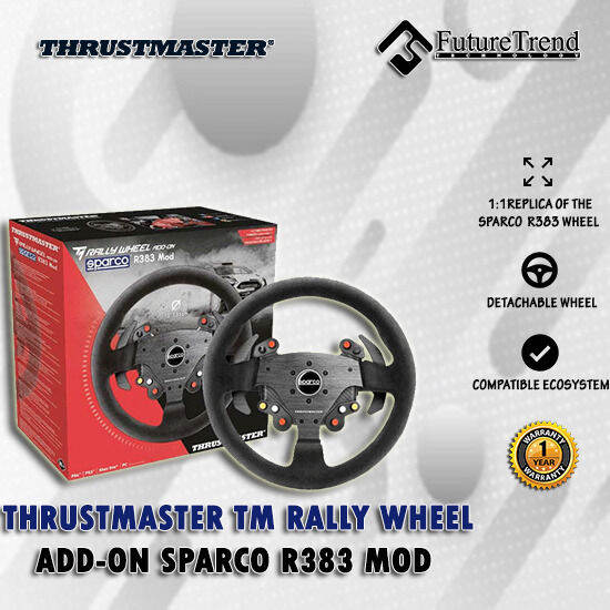 TM Rally Wheel Add-on Sparco R383 MOD | Lazada