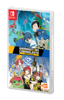 Digimon Story Cyber Sleuth: Complete Edition -- Nintendo Switch (R3)