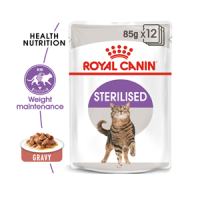 ROYAL CANIN Sterilised ทำหมัน อาหารเปียกยกกล่อง 1 กล่อง