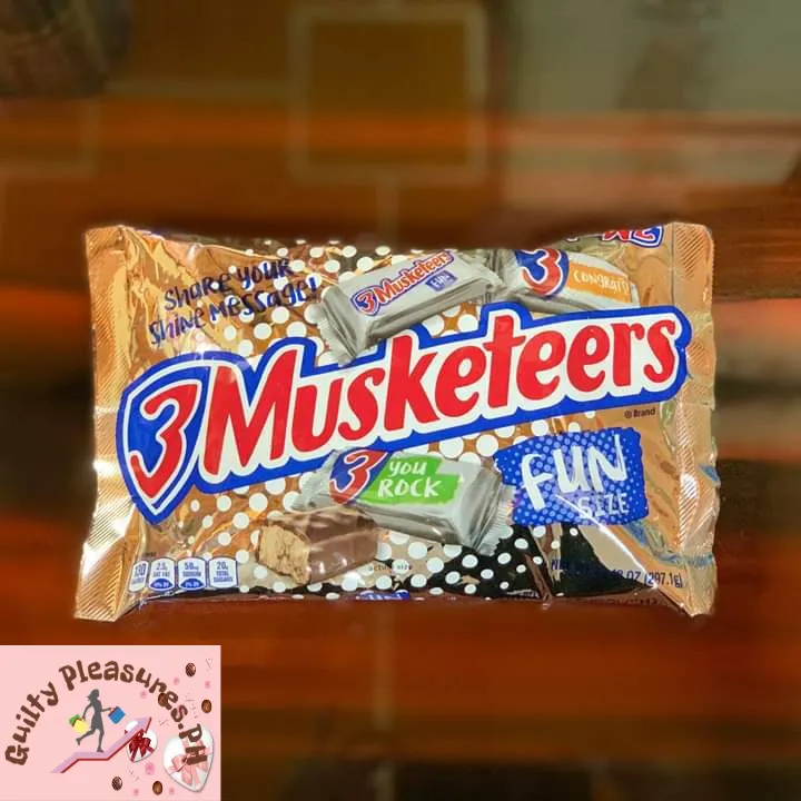 3 Musketeers Fun Size Lazada PH