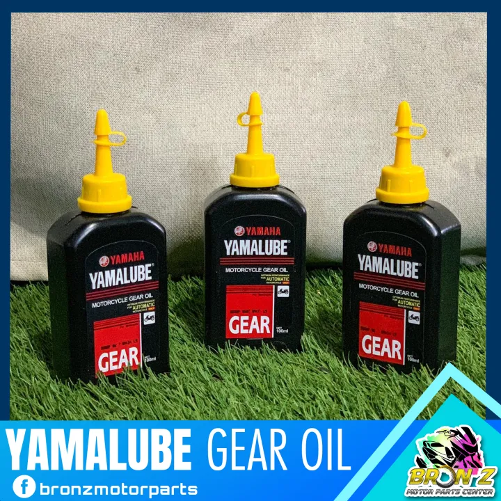 MOTORCYCLE GEAR OIL ORIGINAL YAMAHA YAMALUBE 100ML (Per Piece) Lazada PH