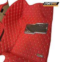 MatPro พรมปูพื้นเข้ารูป 5D 6D Premium Fitted Leather Car Mats สำหรับรถรุ่น Ford Ranger 4 ประตู (4WD) จำนวน 3 ชิ้น