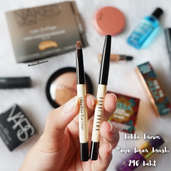 พร้อมส่ง! 🖤 bobbi brown eyeliner brush (mini) Lazada.co.th