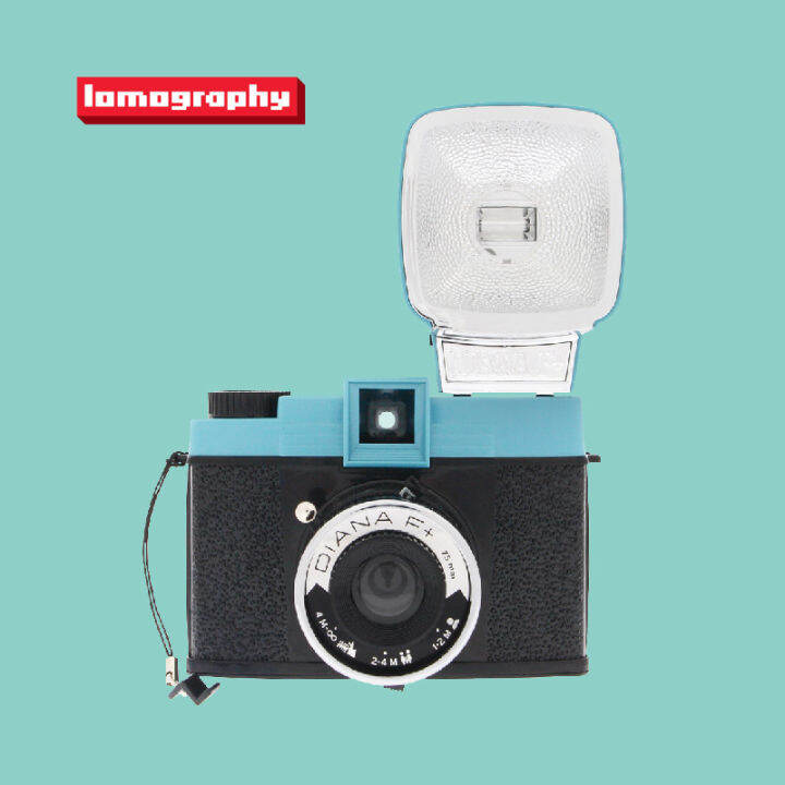 Diana F+ 120 Film Camera and Flash Lomography Analogue Camera Lazada