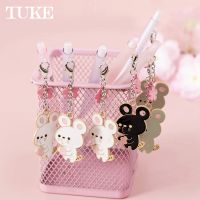 TUKE 0.5mm Mouse Automatic Pencil Kawaii Plastic Mechanical Pencils For Kids Gifts Student Supplies Stationery 0.7mm