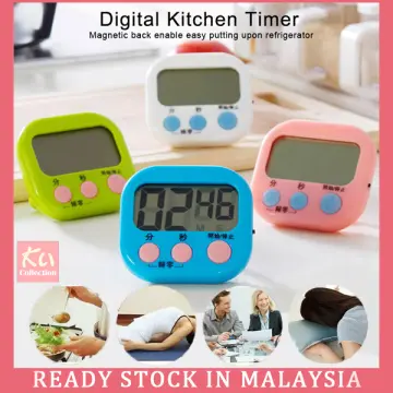 Haptime Digital Timer  Electronic Portable Counting Kitchen Timer