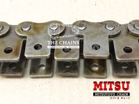 MITSU โซ่ 40-1L-SK1 ติดปีกตั้ง2ข้าง+ทุกข้อ MITSU ROLLER CHAIN/1กล่อง =10ฟุต