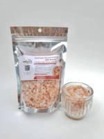 Himalayan Pink Salt Coarse ชนิดเม็ด(100% Natural) Food Grade เกลือหิมาลัย เกลือสีชมพู keto บรรจุ 500 กรัม