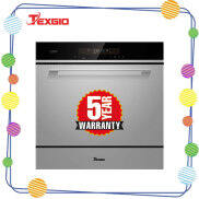 TEXGIO DISHWASHER TG H595DT08S, 8 PLACE SETTINGS, TOUCH CONTROL