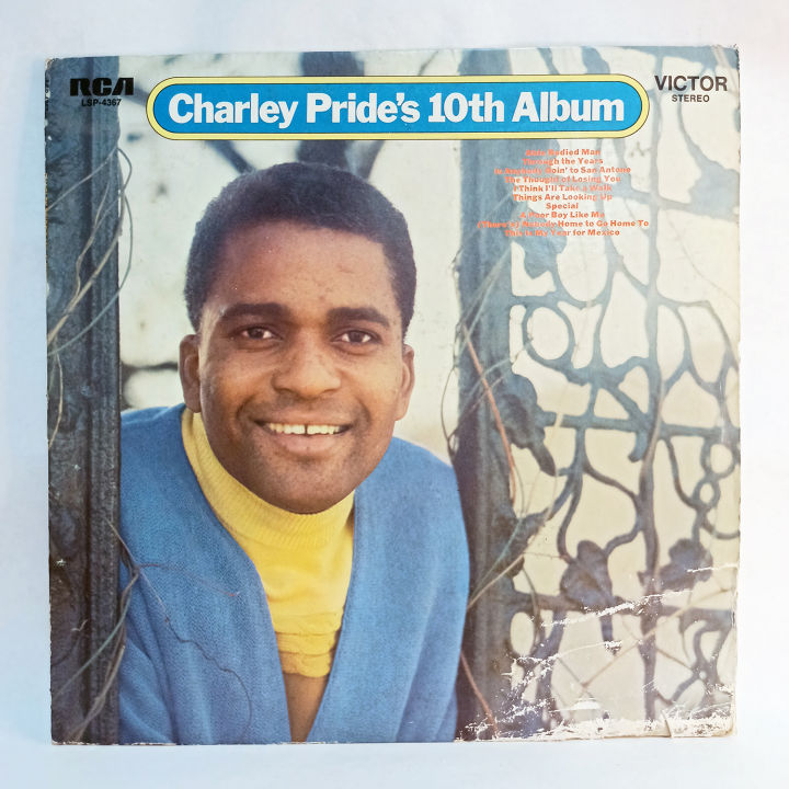 Charley Pride ‎- Charley Pride's 10th Album - Vinyl Record Plaka LP ...