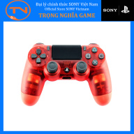 Tay cầm PS4 Slim Pro Màu Đỏ Red Crystal - Hàng chính hãng Sony thumbnail
