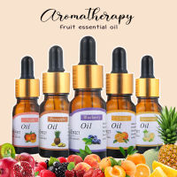 PRUMIE กลิ่นผลไม้ Aromatherapy Fruit Essential Oil ขนาด 10 ML น้ำมันหอมระเหย น้ำหอมอโรม่า น้ำหอมสปา น้ำยาหอมระเหย diffuser aroma oil น้ำหอมภายในบ้าน