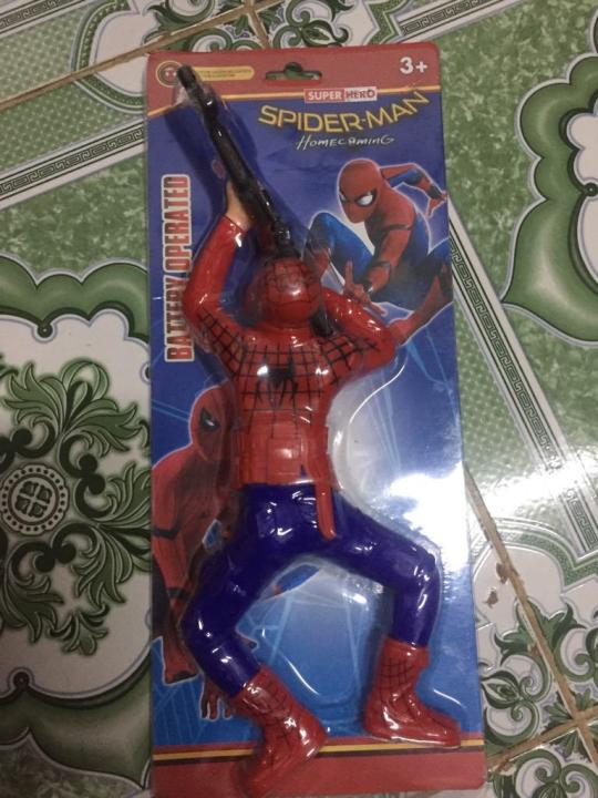 Đồ Chơi Người Nhện SPIDER-MAN Dùng Pin Cho Bé 