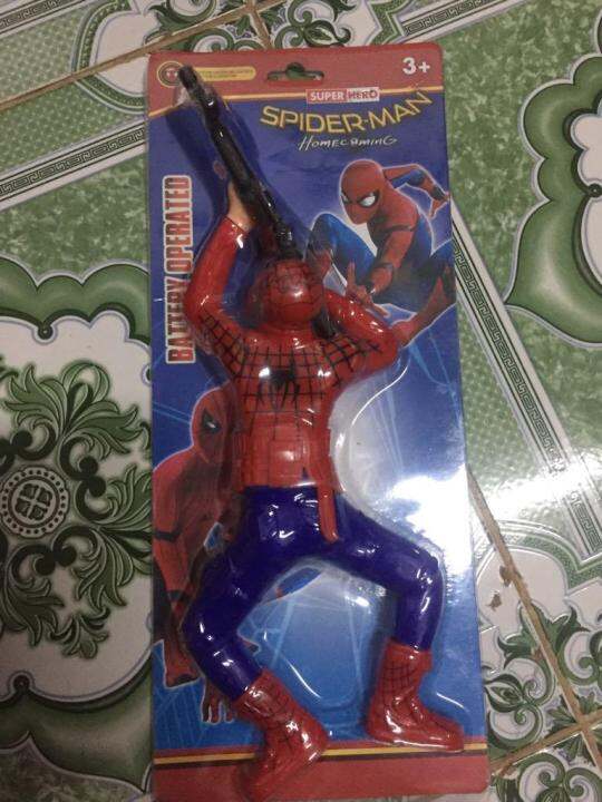 Đồ Chơi Người Nhện SPIDER-MAN Dùng Pin Cho Bé 