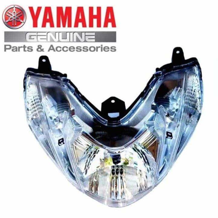Headlight Lens for Mio i 125 YAMAHA GENUINE PARTS Lazada PH