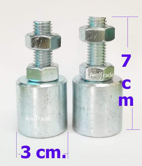 2-ตัว-ล้อประคองประตูเหล็ก-1-1-4-นิ้ว-ชุบซิงค์-ล้อประคอง-ล้อประคองประตูรั้ว-ล้อประคองเหล็ก
