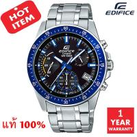 นาฬิกา / นาฬิกาข้อมือผู้ชาย CASIO Edifice รุ่น EFV-540D-1A2VUDF มั่นใจแท้ 100% - ประกัน CMG ( ร้าน EZYSOLUTION )