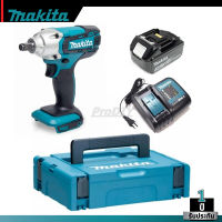 MAKITA รุ่น DTW190SF1J บล๊อกไร้สาย 1/2" (แบต+MAKPAC)