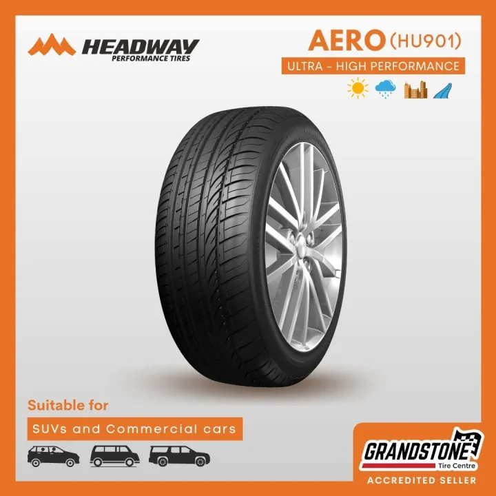Headway 215/55R17 94W Aero HU901 | Lazada PH
