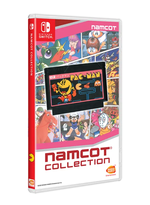 Namcot Collection -- Nintendo Switch (R3) | Lazada.co.th