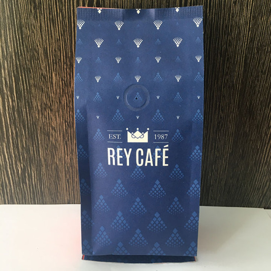 300gr cà phê robusta rang bơ nguyên chất - pha phin - thương hiệu rey cafe - ảnh sản phẩm 3