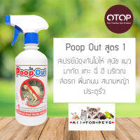 สารอินทรีย์ป้องกันสัตว์ขับถ่าย ปลอดภัย ไร้สารเคมี By ALL FOR PET ปริมาตร 450 ml.