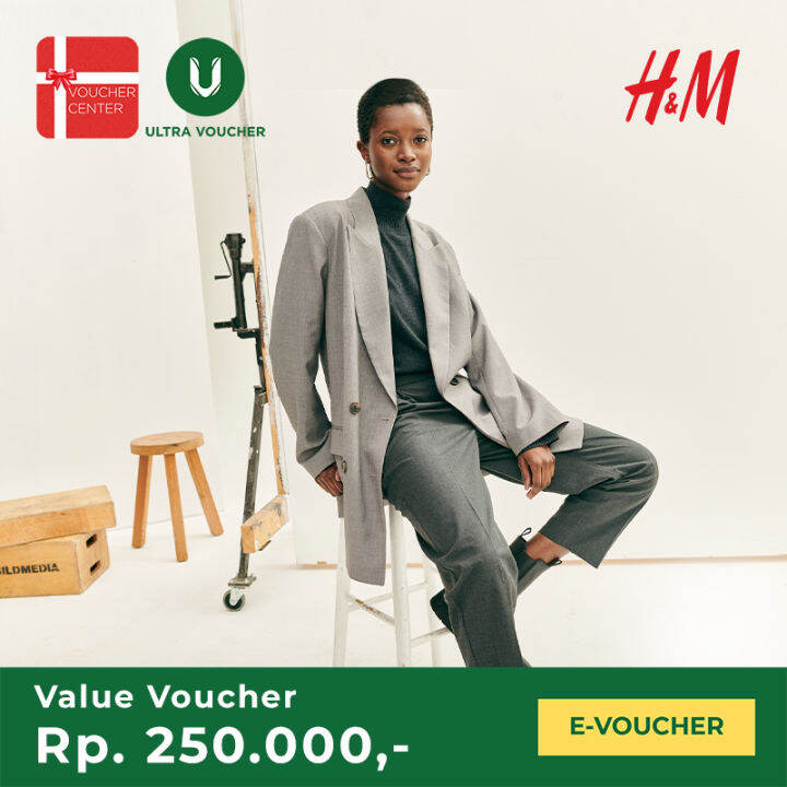 H&M Voucher Rp 250,000, Digital Code Lazada Indonesia