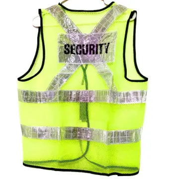Reflective Vest Security - Best Price in Singapore - Dec 2023