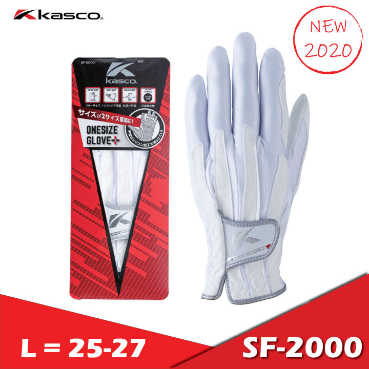 kasco-ถุงมือกอล์ฟ-sf-2000-left-free-size-1pc